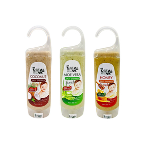 เจลอาบน้ำสครับมะพร้าวผสมเกลือ 2 in 1 จากธรรมชาติ (250 มล.) ผลิตภัณฑ์ของประเทศไทย - Product Image 3