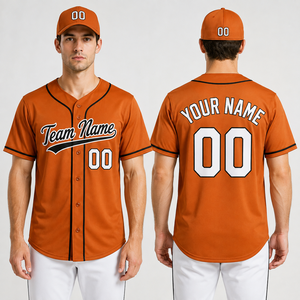 Camiseta de béisbol versátil diseñada para entrenamiento en equipo y uso en el día del partido, con movimiento sencillo y comodidad activa para los jugadores. - Product Image 6