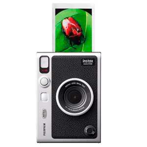 Miglior <span class=keywords><strong>Fotocamera</strong></span> <span class=keywords><strong>Ibrida</strong></span> <span class=keywords><strong>Istantanea</strong></span> Fujifilm Instax Mini EVO (Nera) con Pacchetto Doppio di Pellicole Istantanee Instax-Mini - Product Image 2