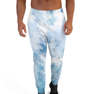 Jogging pour hommes respirants et à séchage rapide, teinture unie, prix abordables, longueur standard, pantalons de survêtement en vente, OEM - Product Image 1