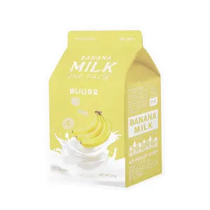 A'pieu Banana Milk One-Pack Facial Mask High Quality Product - Product Image 1