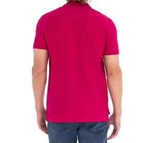 Producto más demandado: Camiseta de golf informal para hombre, 100% algodón, manga corta, con bolsillo, bordado, estampado digital, antiarrugas. - Product Image 5