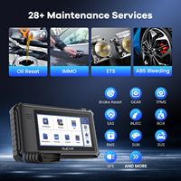 MUCAR VO6 Escáner Automotriz Profesional OBD2 de Sistemas Completos con 28 Funciones de Reseteo, Codificación de ECU y Pruebas Activas, Herramientas de Diagnóstico de Autos con Actualizaciones Gratuitas de por Vida