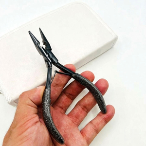 3 Hole <b>Multi</b> Functional Hair Extension <b>Pliers</b> Best Selling <b>Multi</b> Plasma Stainless Steel Hair Extension <b>Tools</b> <b>Plier</b> - Product Image 2