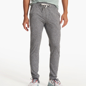 Custom Lightweight Breathable Polyester/Cotton Blend <b>Stretch</b> Straight Sweatpants <b>for</b> <b>Men</b> - Product Image 5