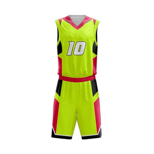 Uniformes de Baloncesto Profesionales al por Mayor, Nueva Llegada, Ropa Deportiva Sublimada Personalizada para Equipos Masculinos, Estilo Único y Transpirable - Product Image 2