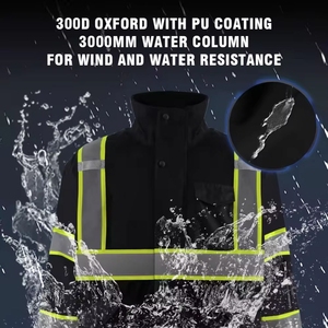 Chaqueta de Seguridad Industrial de Alta Visibilidad, Ropa de Trabajo Reflectante, Diseño Personalizado, Proveedor OEM, Chaqueta de Trabajo para Construcción y Exteriores - Product Image 6