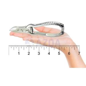 Coupe-ongles incarnés incurvé double action robuste de haute qualité pour bébés et adultes avec ressort cylindrique - Product Image 2