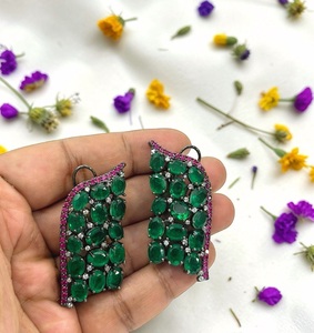 Atractivos Pendientes de Plata con Circonitas para Mujer, Ideales para Bodas y Fiestas - Product Image 3