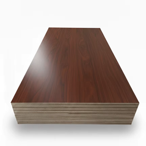 Fournisseur en gros de panneaux de fibres naturels, panneaux MDF mélaminés, résistants à l'humidité et à l'eau, 1220 x 2440 mm, emballage en carton - Product Image 1