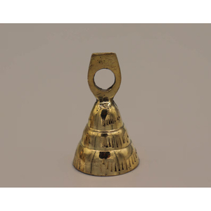 Campana Metálica Premium para Uso Espiritual y Religioso, Campana Metálica Hecha a Mano para Decoración Tradicional del Hogar, Campanas de Diferentes Formas - Product Image 5