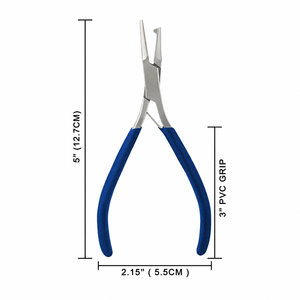 <b>Split</b> <b>Ring</b> Splitting Pliers 5 Inch Jewelry <b>Ring</b> Opener Repair Tool ZetomedPro - Product Image 5