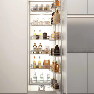 Meubles de cuisine commerciaux modernes personnalisés JY Project, armoires de cuisine autoportantes, armoires RTA, organisateurs de rangement pour cuisine - Product Image 3