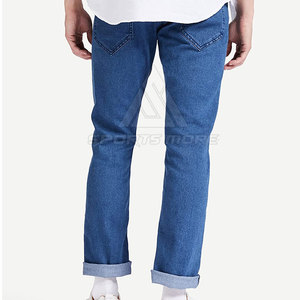 Pantalones Vaqueros al Por Mayor con Precio Bajo y MOQ Bajo, Diseño Personalizado, Último Modelo, Pantalones Vaqueros para Hombre para Venta en Línea - Product Image 2
