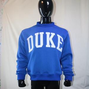 เสื้อสเวตเชิ้ต DUKE Mock Neck 450 GSM ปักชื่อแบบ Applique ทรงโอเวอร์ไซส์ ทรงบ็อกซี่ ผ้าฝ้ายฟลีซเฟรนช์เทอร์รี่ 100% - Product Image 3