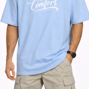 Fabricante de camisetas para hombre de alta calidad, venta al por mayor, algodón, impresión personalizada, suaves, transpirables, ropa informal de verano - Product Image 4