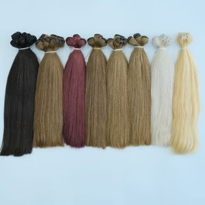 Best 100% Raw Human Vietnamese <b>Remy</b> <b>Hair</b> <b>Extensions</b> Natural Straight Soft Silky Machine Flat Weft 100g - Product Image 1