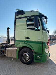 MERCEDES-BENZ ACTROS 2542 2018 USADO EN BUEN ESTADO, 446.349 KM, BI-TURBO, 310 KW, 421 HP, 5.5 L, TRANSMISIÓN AUTOMÁTICA DE 9 VELOCIDADES - Product Image 3