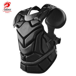 Protège-poitrine de baseball Fastpitch personnalisé 2026 de qualité supérieure en PU/PVC – Sécurité sportive personnalisable - Product Image 2