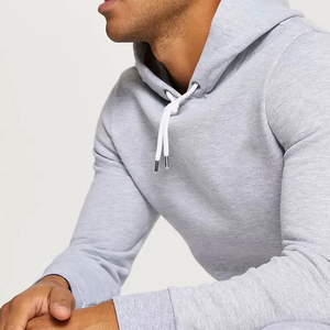 Survêtement unisexe sur mesure coupe ajustée en polaire uni, nouveau design, avec capuche, pour homme et maternité, personnalisable - Product Image 3