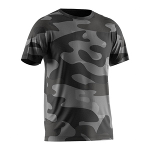 Camiseta Deportiva para Levantamiento de Pesas, Nueva Llegada, Buen Precio, Informal para Hombre, Logotipo Personalizado, Impresión Serigráfica, Transpirable, de Secado Rápido, de Algodón - Product Image 1