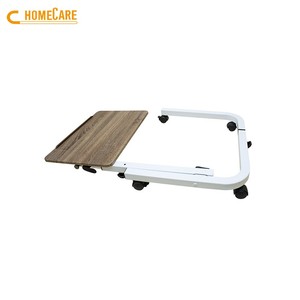 Nhà Văn phòng Máy Tính Xách Tay Bảng các nhà sản xuất cung cấp có thể điều chỉnh <span class=keywords><strong>overbed</strong></span> bảng - Product Image 3