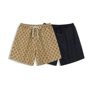 Pantalones Cortos de Malla con Logotipo Personalizado, Pantalones Cortos de Malla Estampados para Verano, para Actividades al Aire Libre, con Estampado de Letras, de Poliéster - Product Image 1