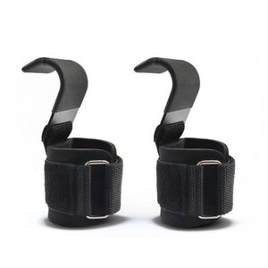 Sangles de levage rembourrées pour haltérophilie, équipement de soutien pour l'entraînement en salle de sport - Product Image 1