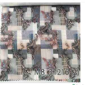 Tela de Secado Rápido con Estampados Vintage Giza de 36 Pulgadas de Ancho, Alta Demanda, para Prendas de Exterior y de Boda, Precio al por Mayor desde India - Product Image 5