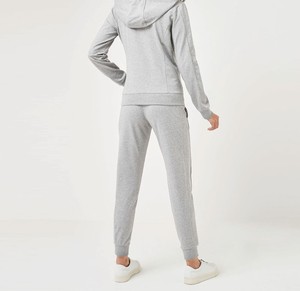 Nouveauté : Ensemble sweat à capuche et jogging unisexe en polaire antistatique deux pièces pour l'automne à prix raisonnable - Product Image 2