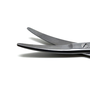 Ciseaux de chirurgie plastique en acier inoxydable de qualité supérieure, usage hospitalier intensif, qualité médicale, logo personnalisé, manuel, CE - Product Image 4