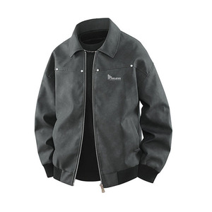 Genuine Leather <b>Jacket</b> with Inner Wool Lining for Men Warm Winter <b>Biker</b> Style Durable Comfortable Fashion Outerwear - Product Image 6