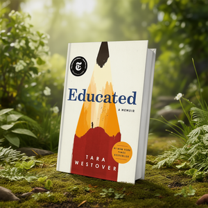 <b>Educated</b> ( Hardcover ) by Author Tara Westover Custom Hardcover <b>Book</b> Printing - Product Image 3