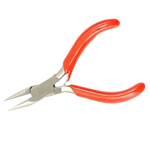 Alicates para Joyería DETAIN IMPEX con Mangos Rojos, Punta de Precisión, Certificación CE, 1 Año de Garantía, para Trabajos con Alambre, Operación Manual - Product Image 5