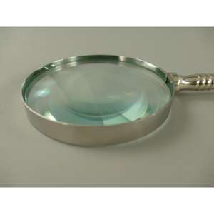 Loupe argentée, articles promotionnels pour entreprises, loupe décorative nautique pour l'inspection et la lecture - Product Image 2