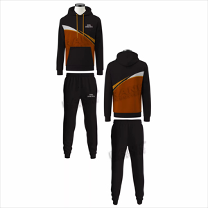 Stylish Men Tracksuits <b>Lightweight</b> <b>Hoodie</b> and Jogger Pants for Daily Wear Men Tracksuits Soft Fabric Sportswear Set - Product Image 5