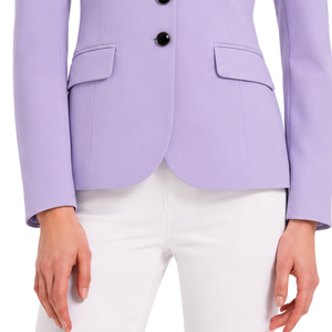 Veste d'équitation lavande pour femme, blazer d'équitation sur mesure, manteau élégant pour concours d'équitation, vente en gros personnalisée, mode - Product Image 5
