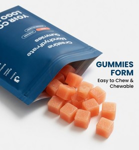 <b>Creatine</b> Monohydrate Gummies Chewable Dietary Supplement OEM Private Label Bulk Contract Manufacturer - Product Image 2