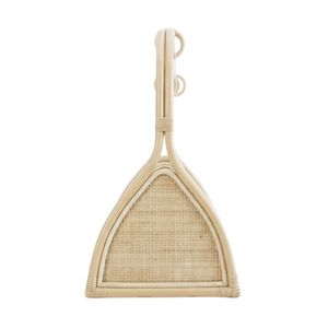 Artisan Crafted Rattan Play Gym for Babies with Strong Woven Structure and Wide Arch for Early <b>Physical</b> Activity and Exploration - Product Image 2