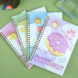 Bloc de Notas Personalizado con Encuadernación en Espiral |   Cuaderno de Estudiante de Tapa Blanda |   Servicio de Impresión OEM - Product Image 1