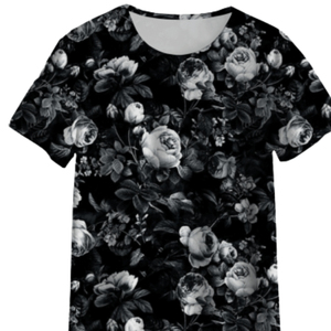 T-shirt pour homme blanc à coupe classique, col rond, manches courtes, style décontracté, tricoté, 100 % polyester, couleur unie, anti-boulochage, séchage rapide à l'avant - Product Image 2