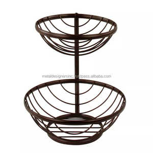 Vaisselle japonaise ronde, panier en fil de fruits, panier suspendu, vaisselle et ustensiles de cuisine - Product Image 4