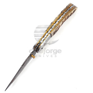 อุปกรณ์ล่าสัตว์และตั้งแคมป์ มีดพกคุณภาพสูง มีดพกแบบใหม่ - Product Image 6