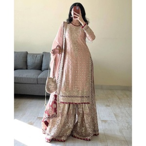 INDIAN WEAR LEHENGA CHOLI BOLLYWOOD PARTY PAKISTANI NEW