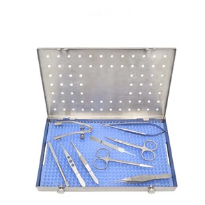 Kit Oftálmico de 10 Piezas para Cirugía de Pterigio, Instrumentos Quirúrgicos Oftálmicos de Mahfooz Instruments - Product Image 1