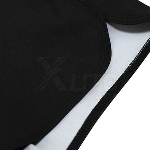 Pantalones Cortos de Entrenamiento MMA para Hombre, Transpirables, Elásticos, de Secado Rápido, Duraderos, Ligeros, de Spandex/Poliéster, con Logotipo Frontal, Cómodos para Fitness - Product Image 6