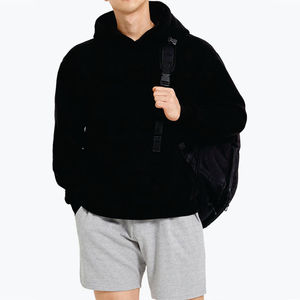 Sudaderas con Capucha Personalizadas de Alta Calidad, con Logotipo, Gruesas, Unisex, Estilo Básico, de Color Liso, para Streetwear - Product Image 6