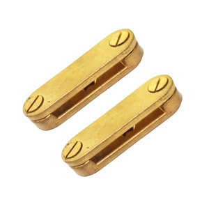 Soportes de Cinta de Puesta a Tierra de Latón Sólido de Diseño Único para Conexiones de Puesta a Tierra Confiables en Sistemas Eléctricos Disponibles al Mejor Precio - Product Image 6
