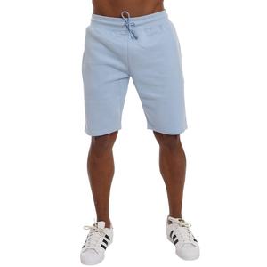 Shorts décontractés respirants pour hommes avec cordon de serrage, couleur unie, séchage rapide, écologiques, en tissu polyester-coton de haute qualité pour l'été - Product Image 5