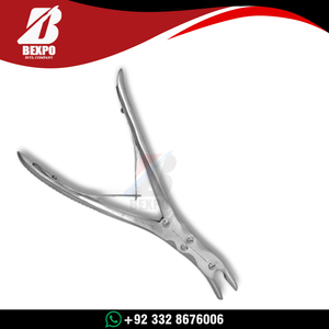 Rongeur de Hueso Tipo Pico de Pato Leksell de Alta Calidad, 9-1/4 Pulgadas, Acero Inoxidable, Utilizado para Diversas Aplicaciones de Extracción de Huesos en Laboratorio - Product Image 5